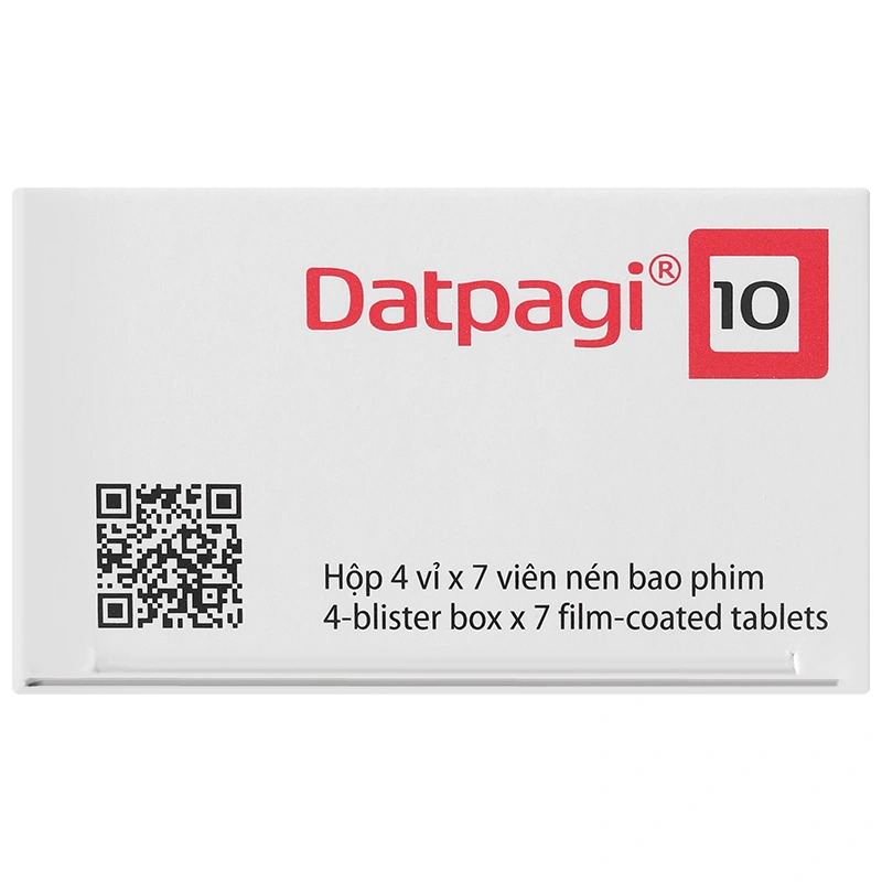 Datpagi 10mg điều trị đái tháo đường type 2 (4 vỉ x 7 viên) - 5
